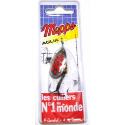 Mepps spinner Aglia No. 2 Silver/Red
