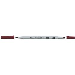 Tombow Marker alcohol ABT PRO Dual Brush 757 port red