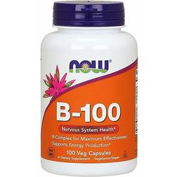 Now Foods B-100 100 stk