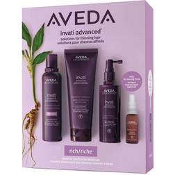 Aveda Invati Advanced System Rich Set