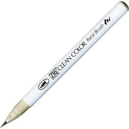 Zig Clean Color Pensel Pen 901 Gråt Skær