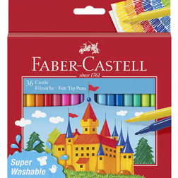 Faber-Castell Farvede blyanter Børn assorterede farver