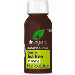 Dr. Organic Nail Oil Tea Tree Bioactive Skincare 10ml