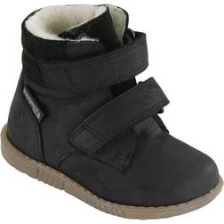 Bundgaard Rabbit Boots Velcro - Black • PriceRunner »