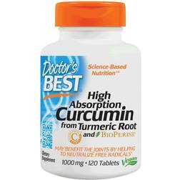 Doctor's Best Curcumin C³ Complex 1000mg 120 stk