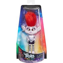 Hasbro Trolls 2 DreamWorks World Tour Barb dukke i stil