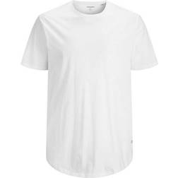 Jack & Jones Ecological Cotton Plus Size T-shirt - White
