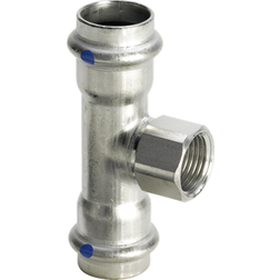 VIEGA Sanpress Inox Lf T-stykke 15 Mm X 1/2" X 15 Mm