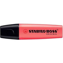 Stabilo BOSS Original red highlighter with water-based i