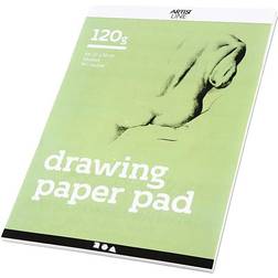 Creativ Company Drawing Pad White A4 120gr, 30 Sheets