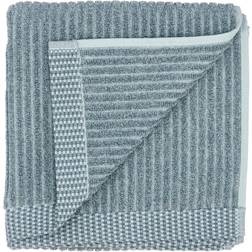 Södahl Melange Gæstehåndklæde Blå (100x50cm)