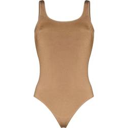 Wolford Jamaika String Body - Latte