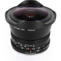 TTArtisan APS-C 7.5mm F2 Fisheye for Canon RF