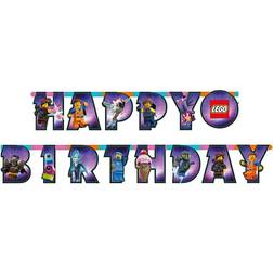Amscan Lego Movie Fødselsdagsbanner