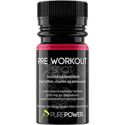Purepower Energy drink Redberry Pre-Workout
