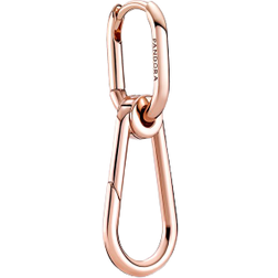 Pandora Me Hoop Link Single Earring - Rose Gold