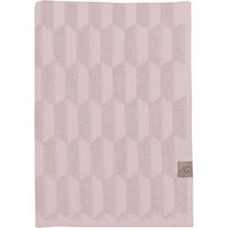 Mette Ditmer Geo 2-pack Gæstehåndklæde Pink (55x35cm)