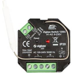 Scan Products Zigbee 3.0 Box Relæ 200W LED/400W Ohmsk