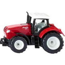 Siku traktor Mauly X540 junior 6,7 cm pressgjuten röd (1105)