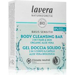 Lavera Body Cleansing Bar 2in1 Basis Sensitiv 50ml