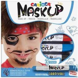 CARIOCA karneval frontplader Mask up