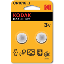 Kodak CR1616 2-pack