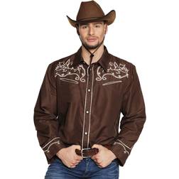 Boland Cowboy Shirt Brown