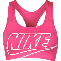 Nike Swooch Futura Sports Bra - Pink