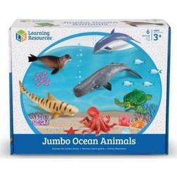 Learning Resources Cass the movie Big Figures. Animals, Ocean. Set of 6