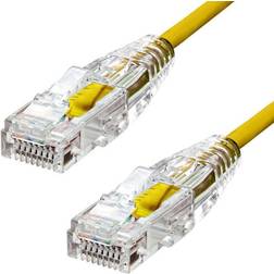 ProXtend Slim RJ45-RJ45 U/UTP Cat6a 0.8m