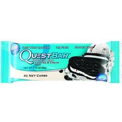 Quest Nutrition Bars Cookies and Cream 1 Bar Protein Bars