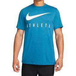 Nike Dri-FIT Training T-shirt Men - Industrial Blue