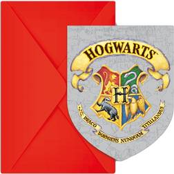 Invitationskort Harry Potter