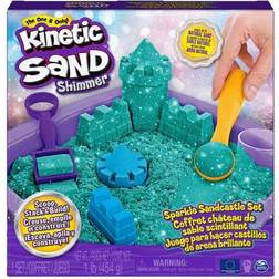 Spin Master Kinetic Sand Shimmer Sandslot Kit