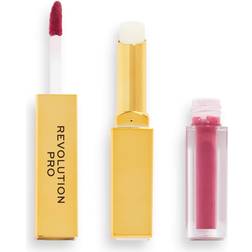 Revolution Pro Supreme Stay 24 Hour Lip Duo 1.5g (Various Shades) Thirst