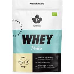 Pureness Athletics Whey Protein Vanilj, 500g