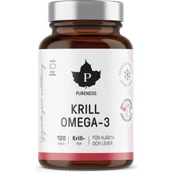 Pureness Krill Omega-3 120 stk