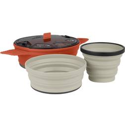 Sea to Summit X-Set 21 Rust Pot/Sand Bowl/Sand Mug OneSize