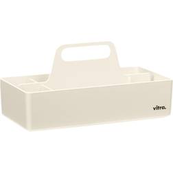 Vitra Værktøjskasse Genanvendt Plastik Kasser & Æsker Recycled Abs Plastic Hvid 20139121