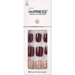 Kiss imPRESS Press-on Manicure No Other 30-pack