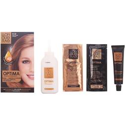 Llongueras OPTIMA hair colour #8.32-light blond natural