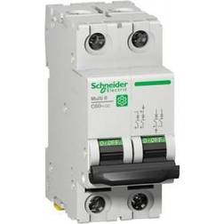 Schneider Electric Automatsik C60H-DC 16A C 500VDC UL1077