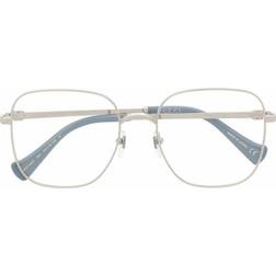 Gucci GG 1144O 002, including lenses, SQUARE Glasses, FEMALE