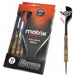 Harrows Matrix Brass Steeltip Dartpile 22g