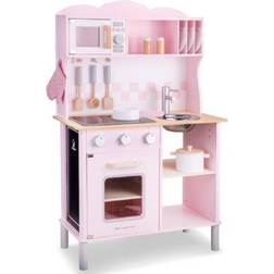 New Classic Toys Tekøkken Modern med kogeplader pink- i dag 8x babypoints