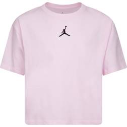 Nike Jordan Girl's Essentials T-shirt - Pink Foam