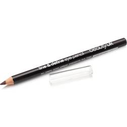 BeautyUK Eye pencil no.10 dark brown