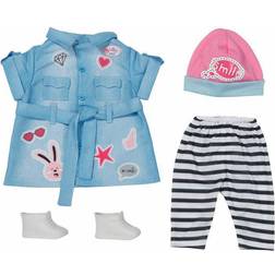 Baby Born Deluxe Jeans Dress Set