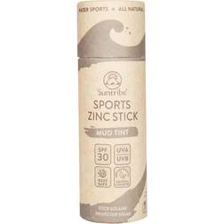 Suntribe All Natural Zinc Sun Stick Mud Tint SPF30 30g