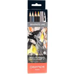 Caran d'Ache Multi-teknik Akvarell-set